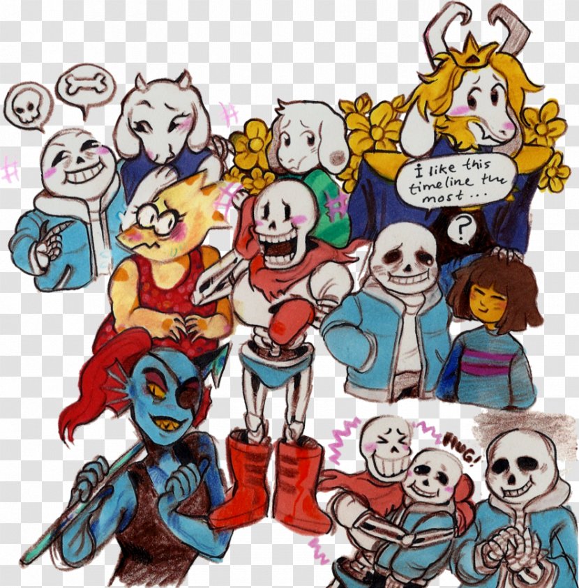 Undertale Toy Amazon.com Flowey Backpack - Art - DeviantART Comics Transparent PNG