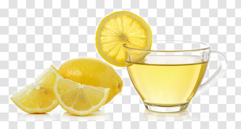 Tea Juice Coffee Lemonade - Yellow - Lemon Slices And HD Photograph Transparent PNG