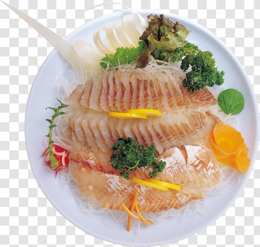 Sashimi Multicooker Fish Dish Food - Seafood Transparent PNG