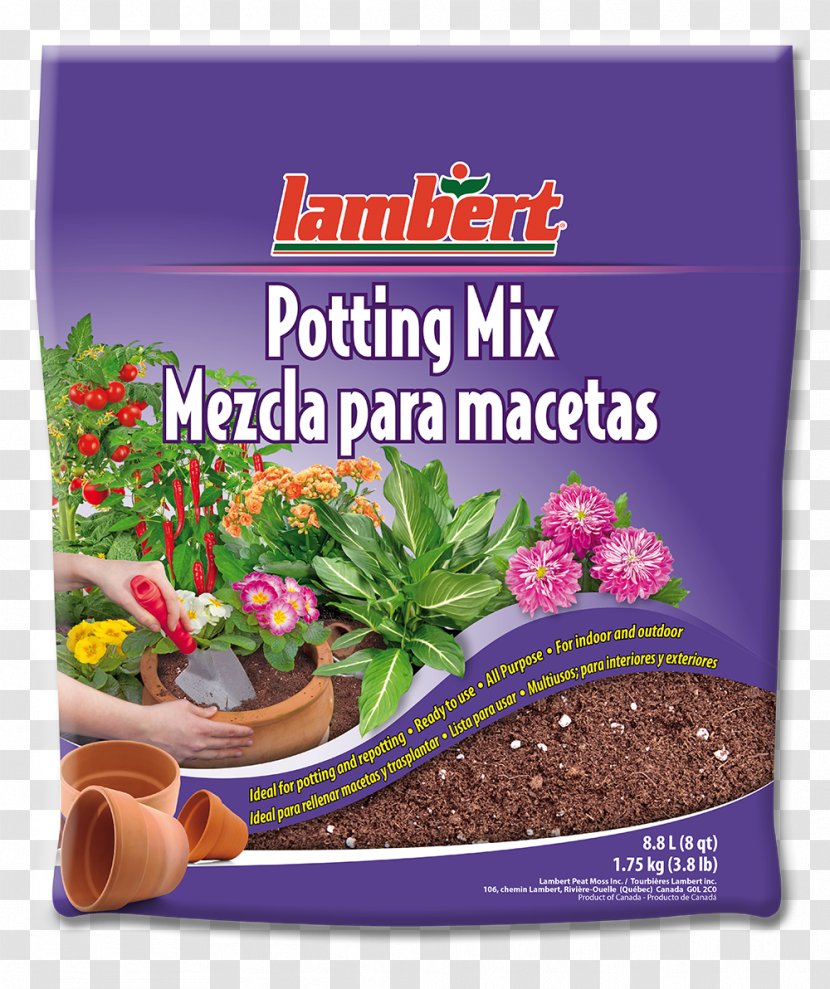 Potting Soil Flowerpot Peat Fertilisers - Coir Transparent PNG