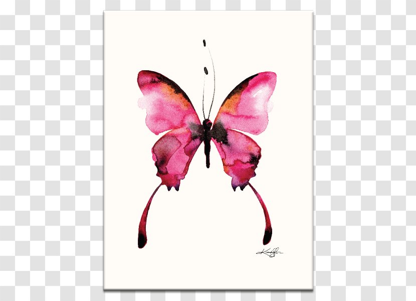 Butterfly Watercolor Painting Art Drawing - Sculpture Transparent PNG