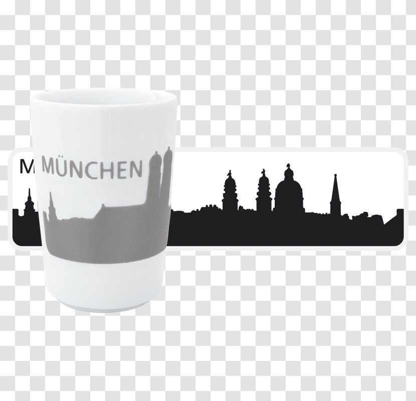 Coffee Cup Mug Teacup Porcelain - Tableware Transparent PNG