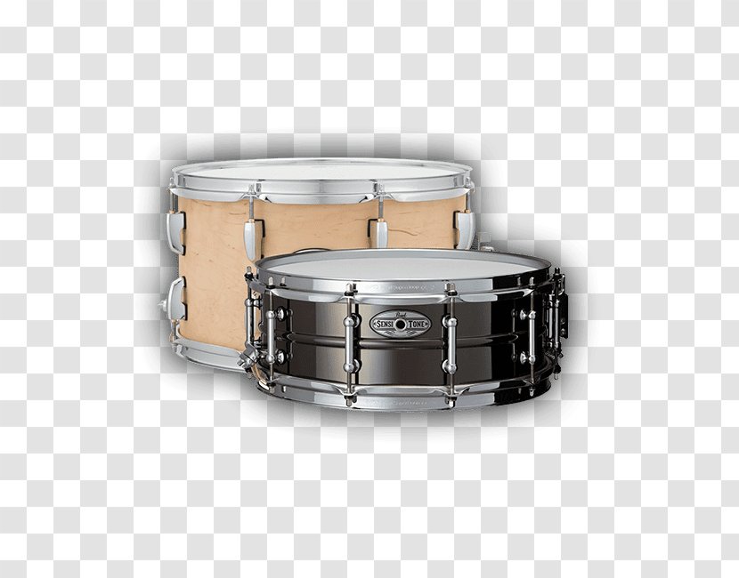 Snare Drums Timbales Marching Percussion Pearl SENSITONE 14x6.5 Aluminium Drum Kits - Heart Transparent PNG