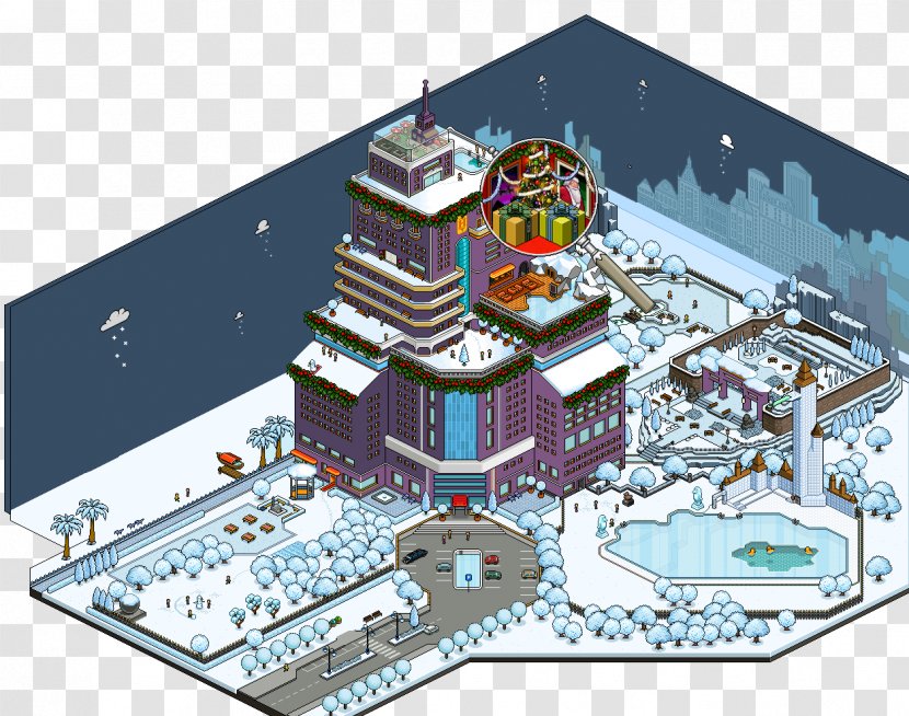 Habbo Christmas Tinsel Massively Multiplayer Online Game Password Transparent PNG