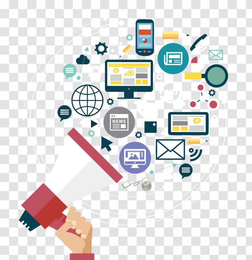 Digital Marketing Strategy Online Advertising - Logo Transparent PNG