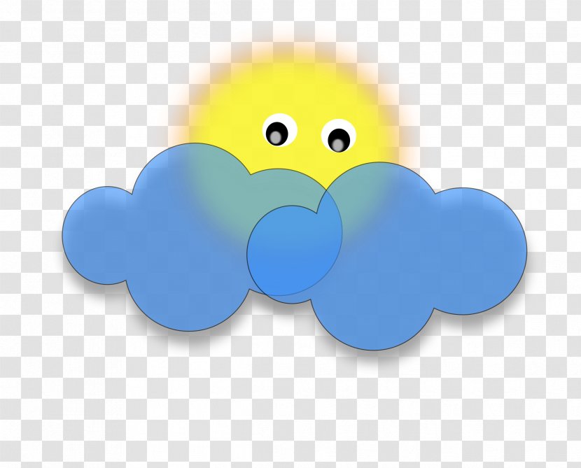 Cloud Download Clip Art - Weather - Clouds Transparent PNG