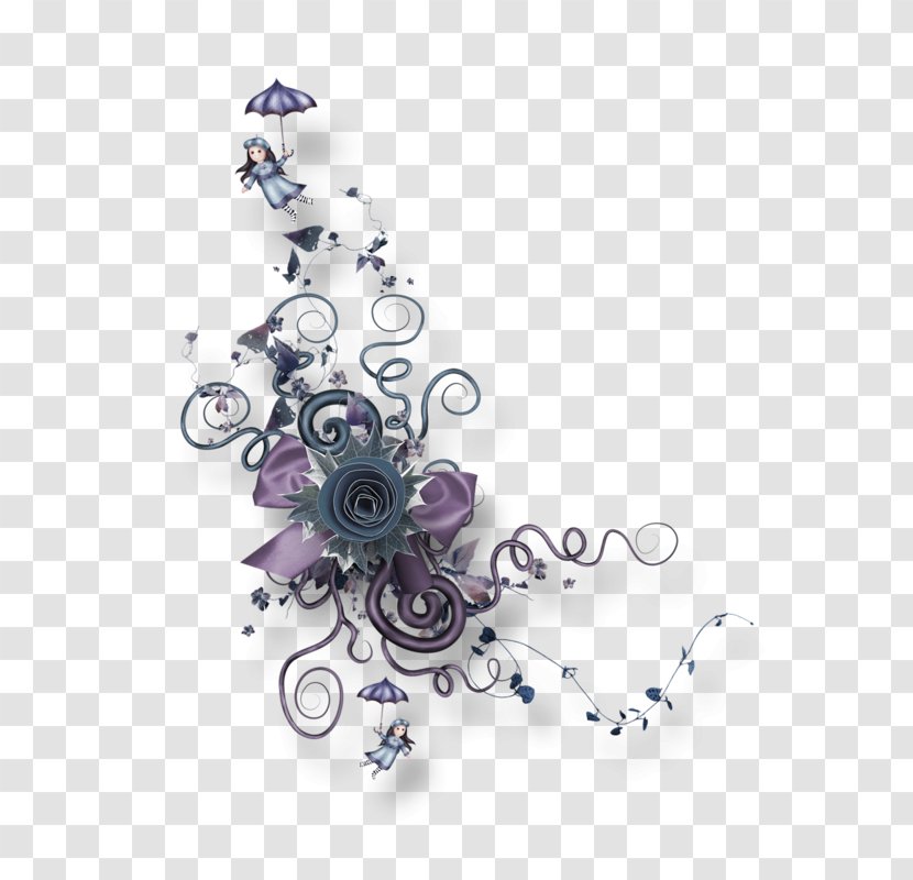 Ornament Christmas Violet - Decoration - Effect Transparent PNG