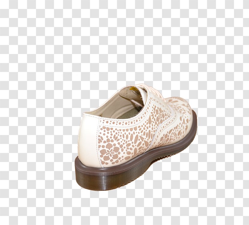Beige Walking Shoe - Design Transparent PNG