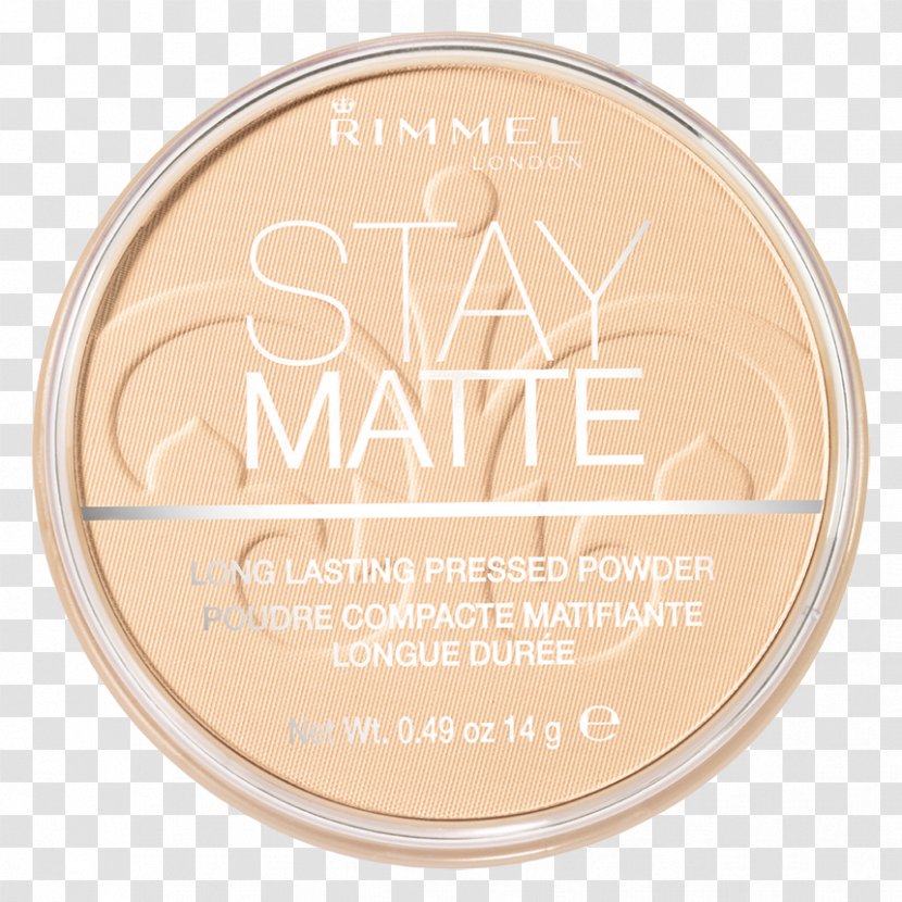 Rimmel Stay Matte Long Lasting Pressed Powder 14g 040 Honey Face London The Only 1 - Foundation Transparent PNG