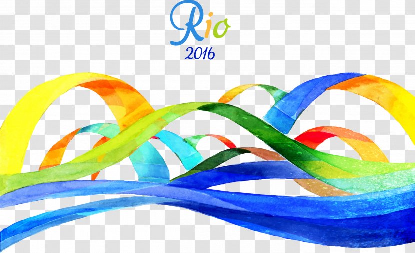 2016 Summer Olympics Medal Table Rio De Janeiro Paralympics - Olympic Games Ribbons Transparent PNG