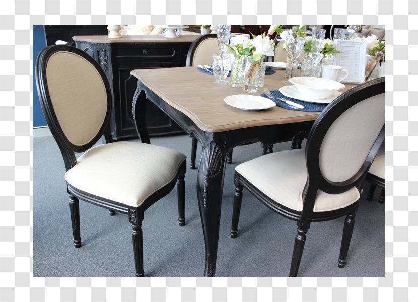 Table Dining Room Chair Matbord Furniture - France - Home Transparent PNG