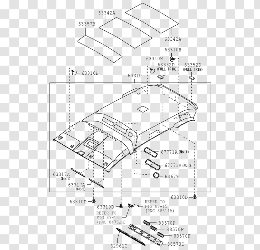 Philadelphia International Airport Toyota Avanza Technical Drawing Car - Structure - Daihatsu Luxio Transparent PNG