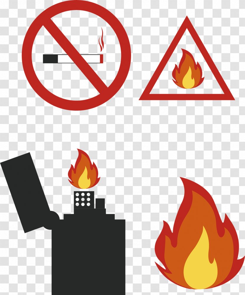 Sign Illustration - Tree - No Smoking Transparent PNG