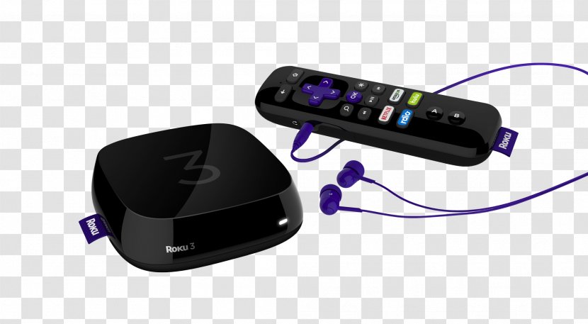 Roku Television Digital Media Player Streaming Set-top Box - Electronics - Streamer Transparent PNG