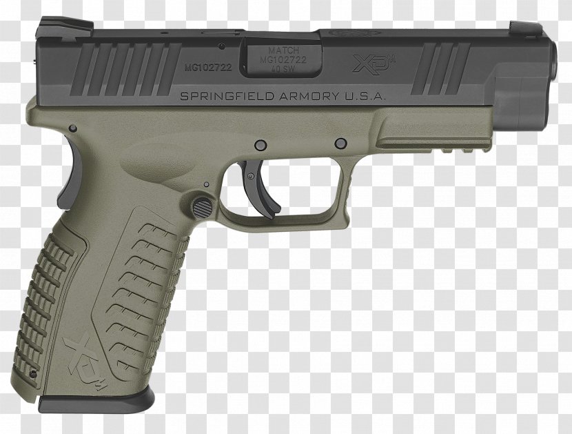 Springfield Armory XDM HS2000 .40 S&W Armory, Inc. - Pistol - M1A Transparent PNG