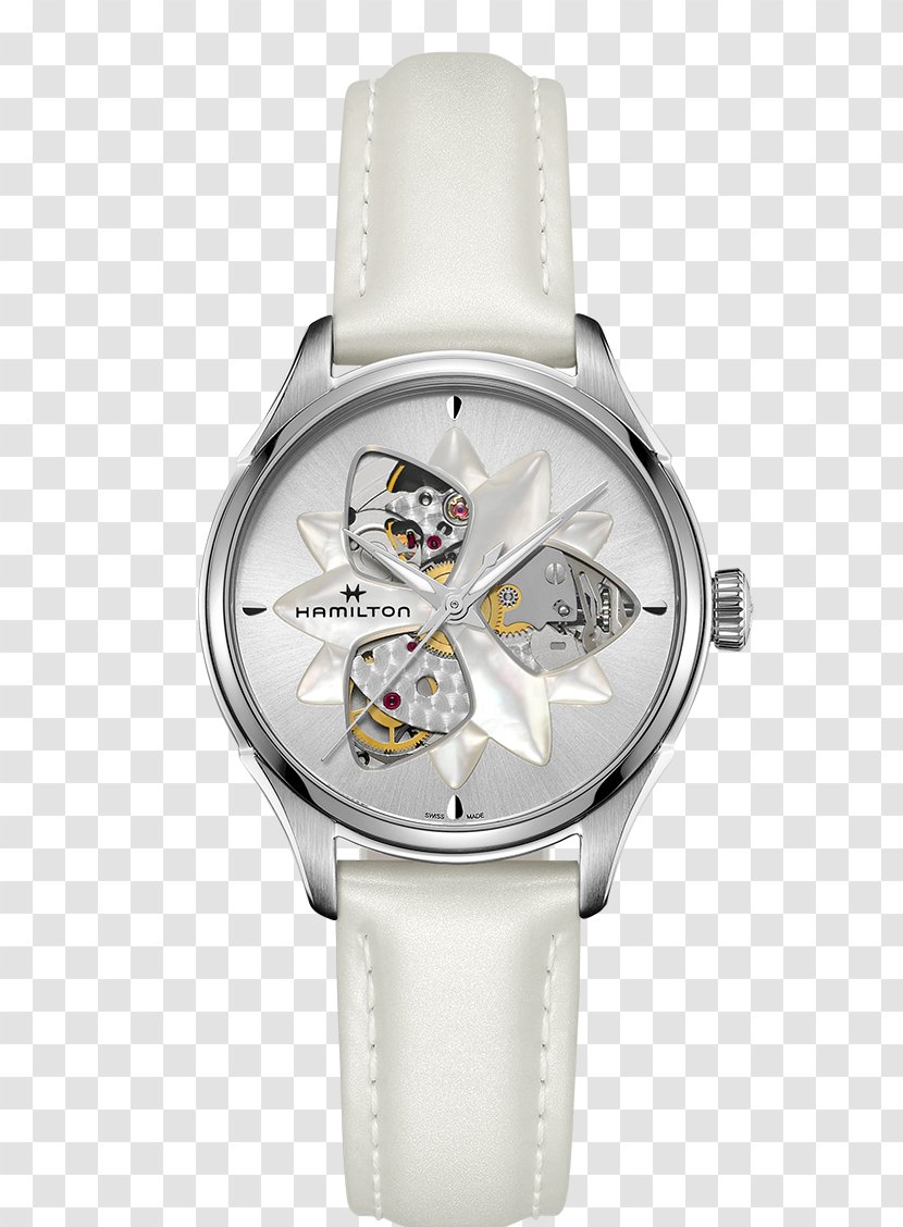 Hamilton Watch Company Automatic Woman Movement - Retail - Watches White Female Form Transparent PNG