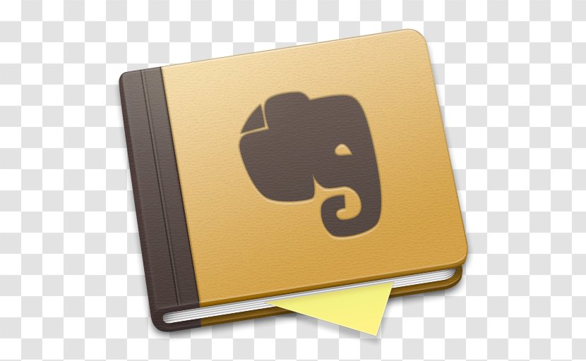 Evernote Tag Apple Icon Image Format - Yellow Transparent PNG
