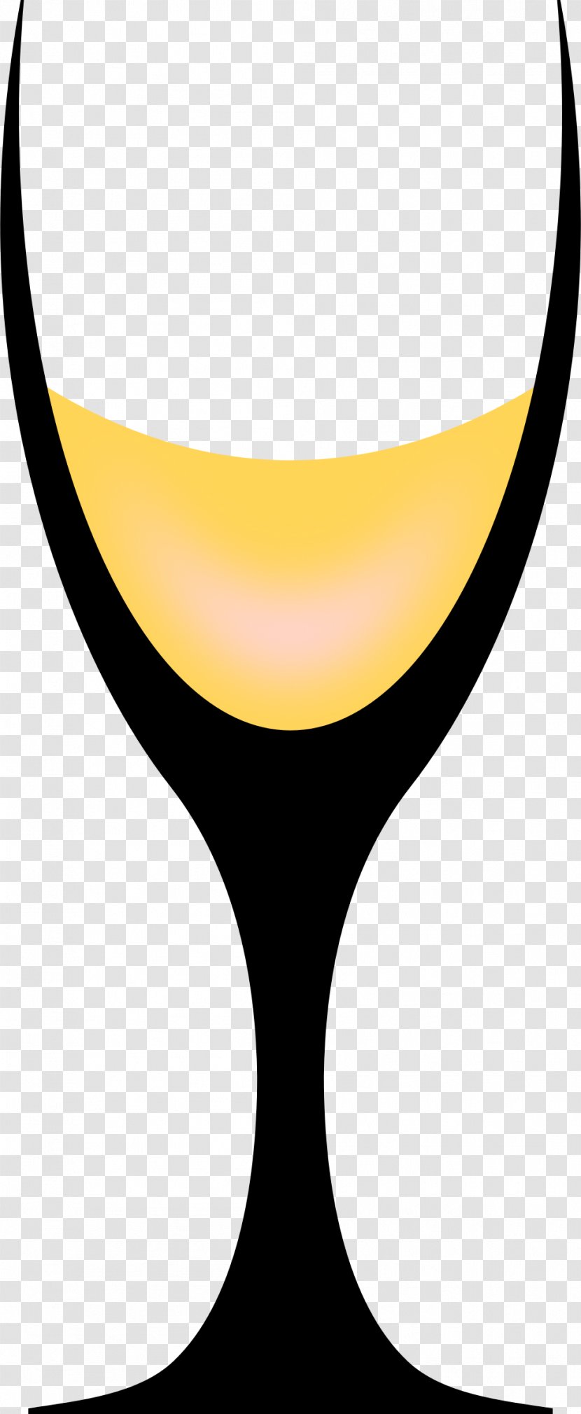 Wine Glass Stemware Champagne - White - Wineglass Transparent PNG