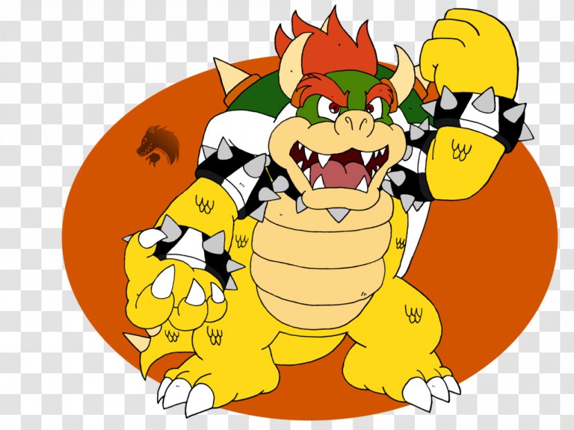 Bowser Mario & Luigi: Dream Team Art Drawing - Heart Transparent PNG