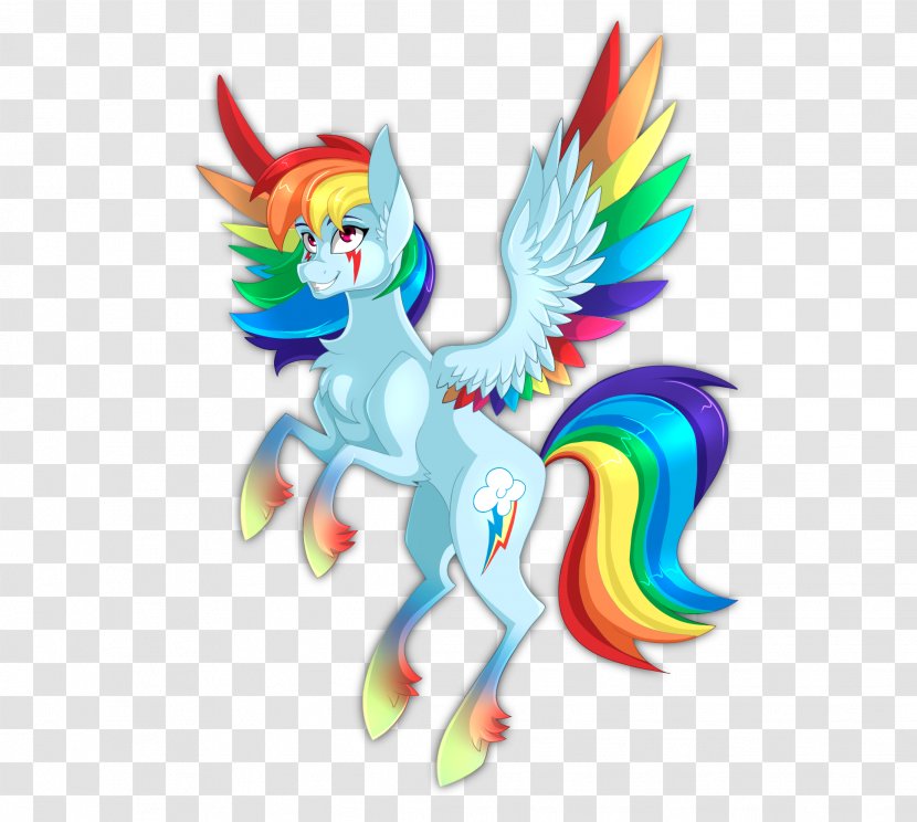 Pony Rainbow Dash Twilight Sparkle Applejack DeviantArt - Horse Like Mammal - Pegasus Transparent PNG