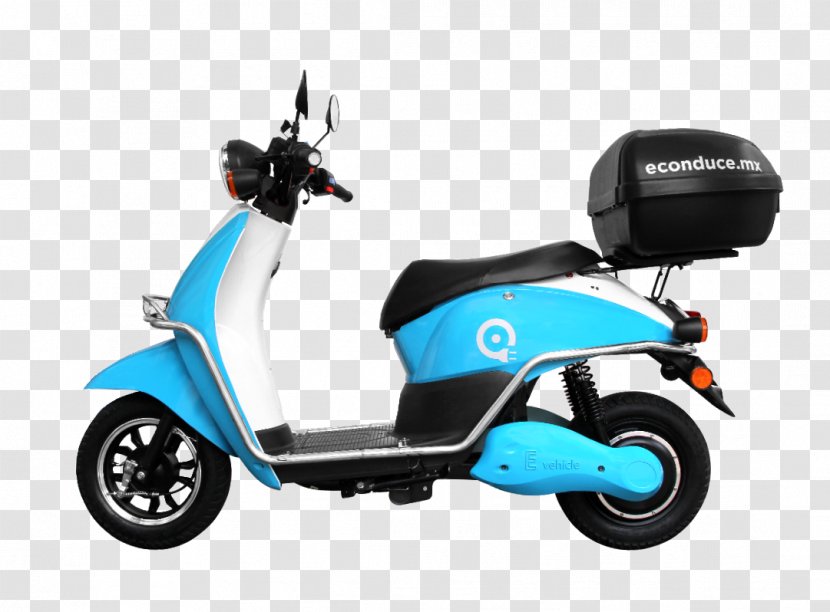Motorized Scooter Car Motorcycle Accessories - Electric Motorcycles And Scooters - Image Transparent PNG