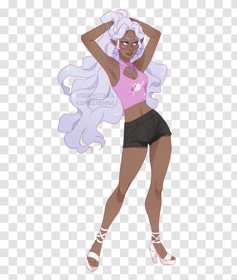 DeviantArt Shoe Artist - Watercolor - Princess Allura Transparent PNG