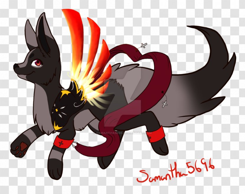 Cat Horse Cartoon Claw Transparent PNG