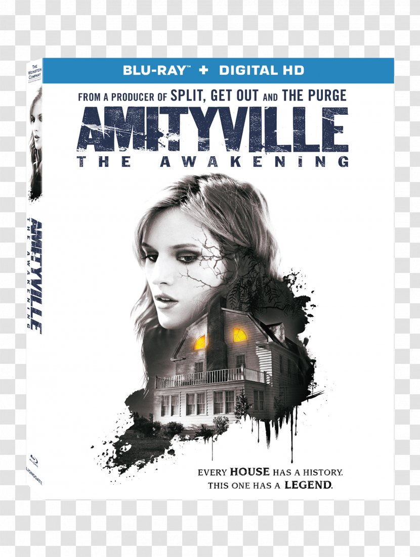 Jennifer Jason Leigh Amityville: The Awakening Blu-ray Disc 112 Ocean Avenue HD DVD - Ronald Defeo Jr - Dvd Transparent PNG