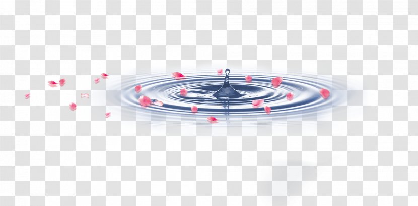 Circle Purple - Water Ripples Transparent PNG