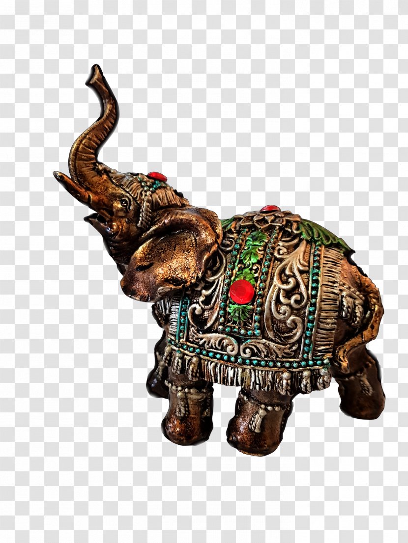 Indian Elephant African Figurine Elephantidae - Elephants And Mammoths - India Transparent PNG