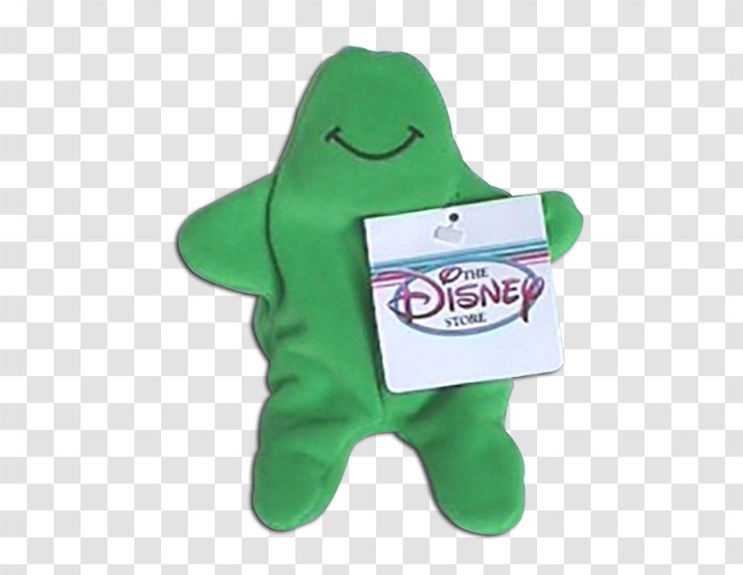 Disney Store Bean Bag Plush Flubber Stuffed Animals & Cuddly Toys Amphibian Textile Transparent PNG