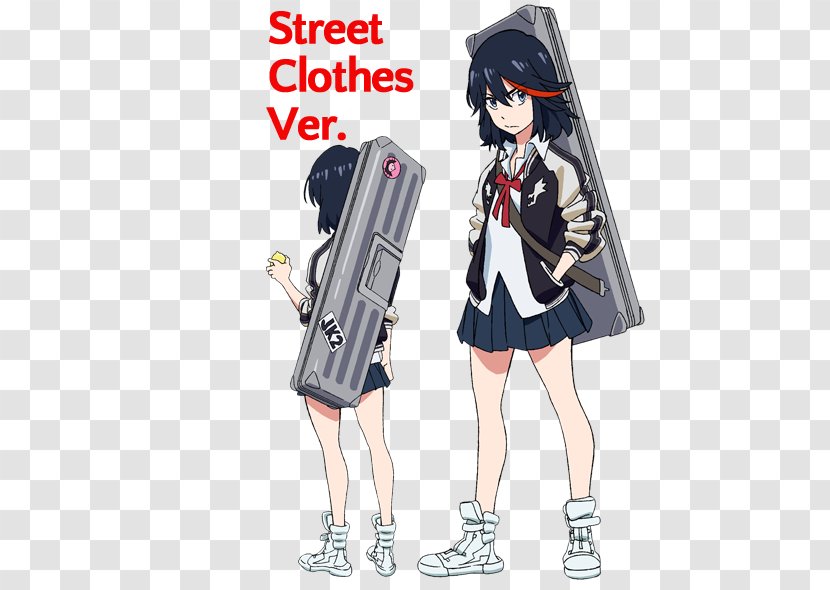 Ryuko Matoi Satsuki Kiryuin Senketsu Clothing Costume - Cartoon - Family Clothes Transparent PNG