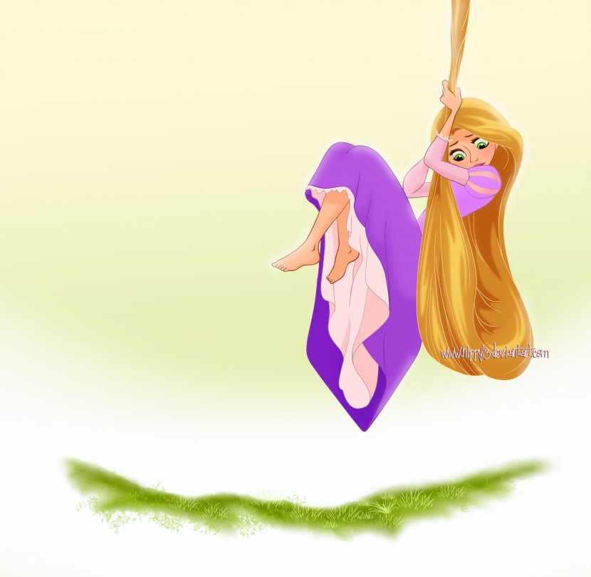 Tangled: The Video Game Rapunzel Fan Art Disney Princess - Flower Transparent PNG