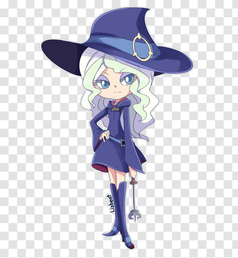 Diana Cavendish DeviantArt Fan Art - Flower - Little Witch Academia Transparent PNG