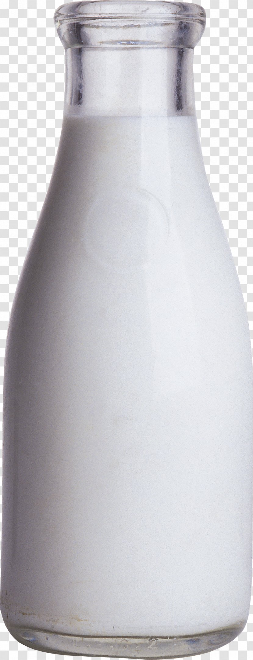 Milk Bottle Square Jug - Glass Transparent PNG