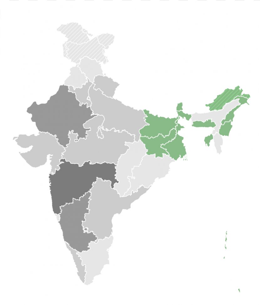 Rajasthan States And Territories Of India Hindi Official Language Transparent PNG