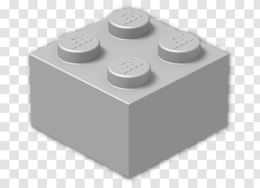 Lego Games Grey White Star Wars - Colored Silver Ingot Transparent PNG