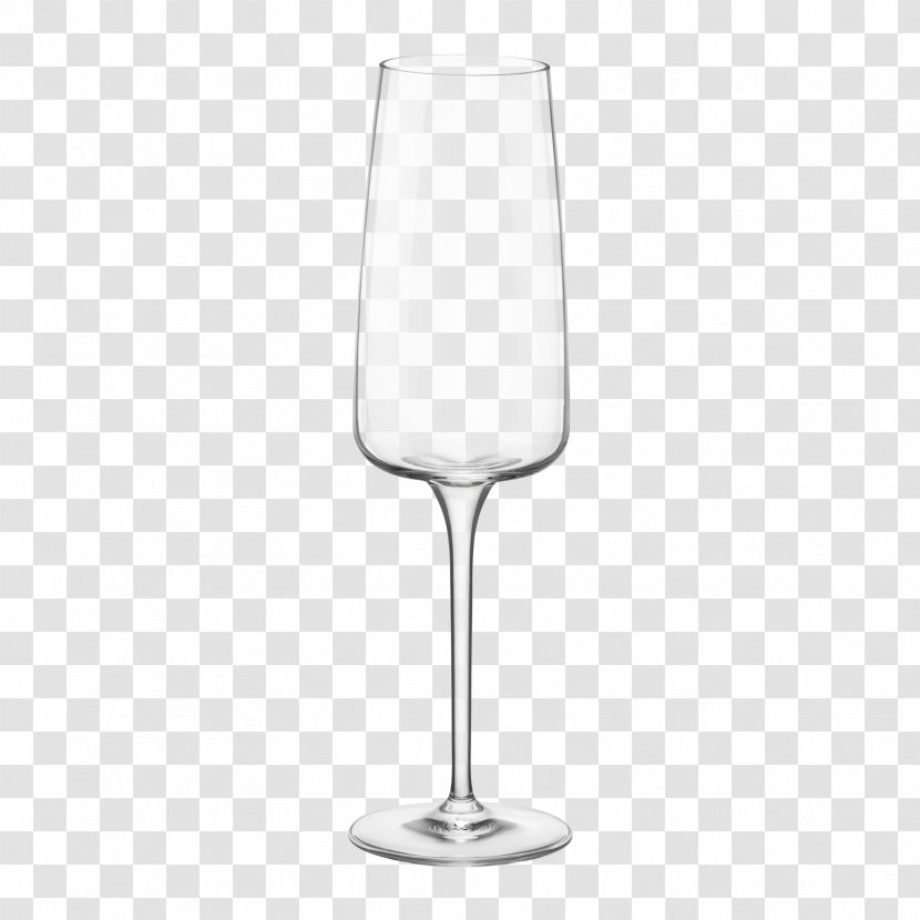 Wine Glass White Highball Champagne - Martini Transparent PNG