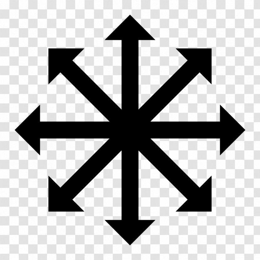 Symbol Of Chaos Magic The Eternal Champion - Wheel Year - Tie Branch Transparent PNG