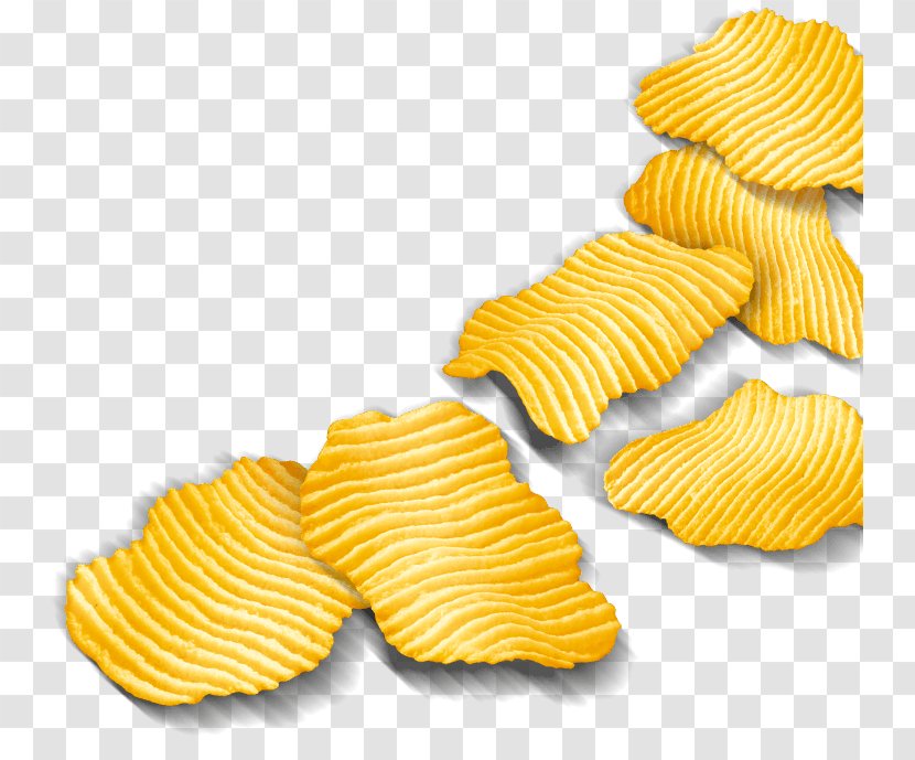 Potato Chip - Yellow - Paprika Transparent PNG