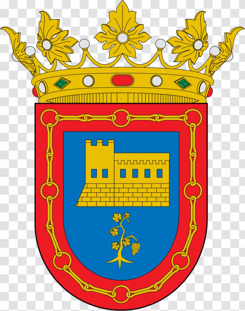 Tudela Coat Of Arms Escutcheon Gules Field - Crown Transparent PNG