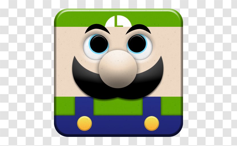 Super Mario Bros. Luigi Agar.io - Yellow Transparent PNG