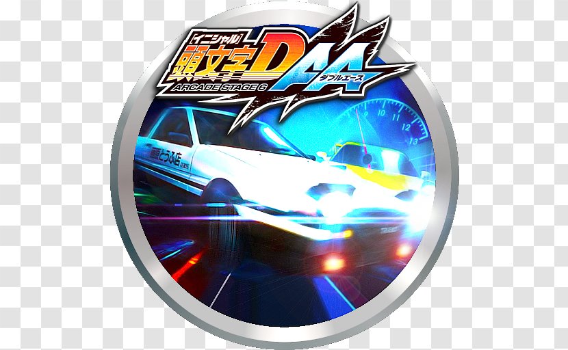 Initial D Arcade Stage 6 AA Game Video DeviantArt - 2017 Transparent PNG
