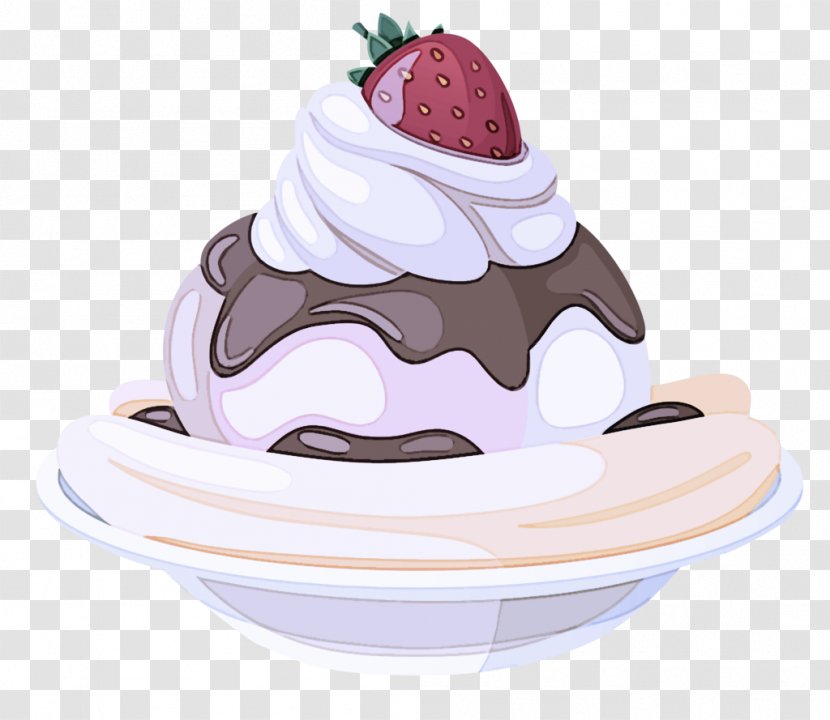 Food Frozen Yogurt Dessert Cream - Soft Serve Ice Creams - Cuisine Dairy Transparent PNG