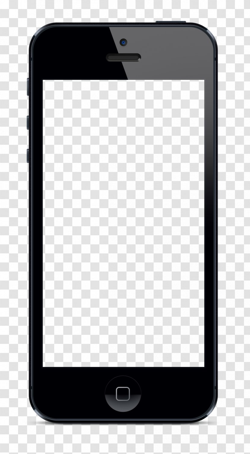 Samsung Galaxy Smartphone Telephone Clip Art - Cellular Network - Blank IPhone X Transparent PNG