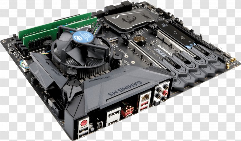 Graphics Cards & Video Adapters Intel Motherboard Central Processing Unit Coffee Lake - Electronics Transparent PNG