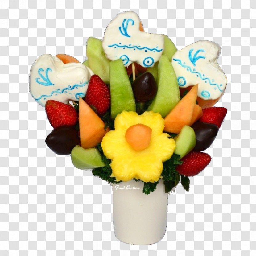 Cut Flowers Flower Bouquet Flowerpot Garnish - Food Transparent PNG