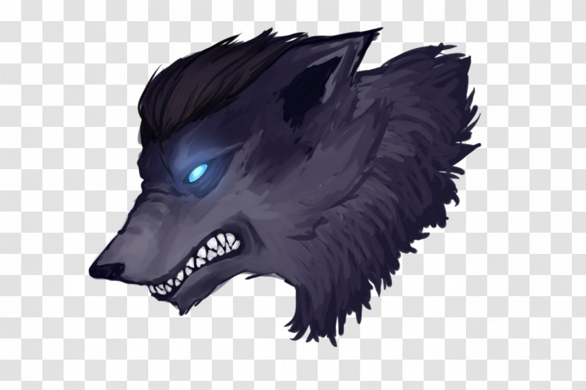 Werewolf Snout - Head Transparent PNG
