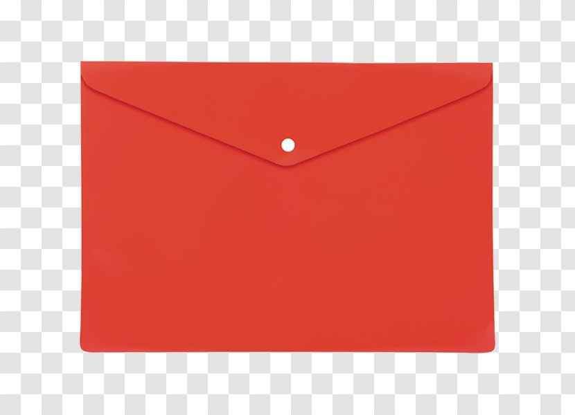 Paper Red Rectangle Design - Mail Transparent PNG