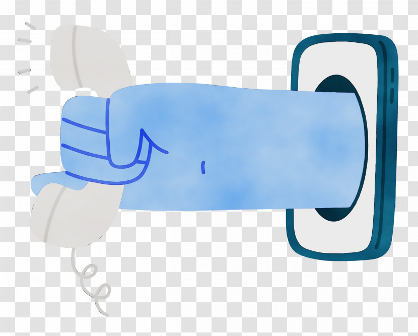 Cobalt Blue / M Cobalt Blue / M Meter Font Cartoon Transparent PNG